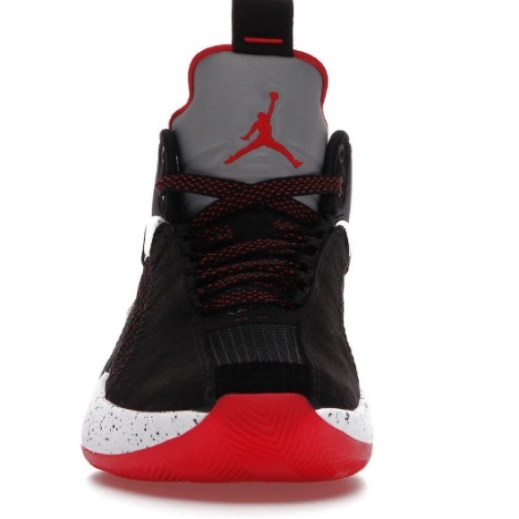 Nike Air Jordan 35 Xxxv Bred Gs Shoes - Picture 2 of 4
